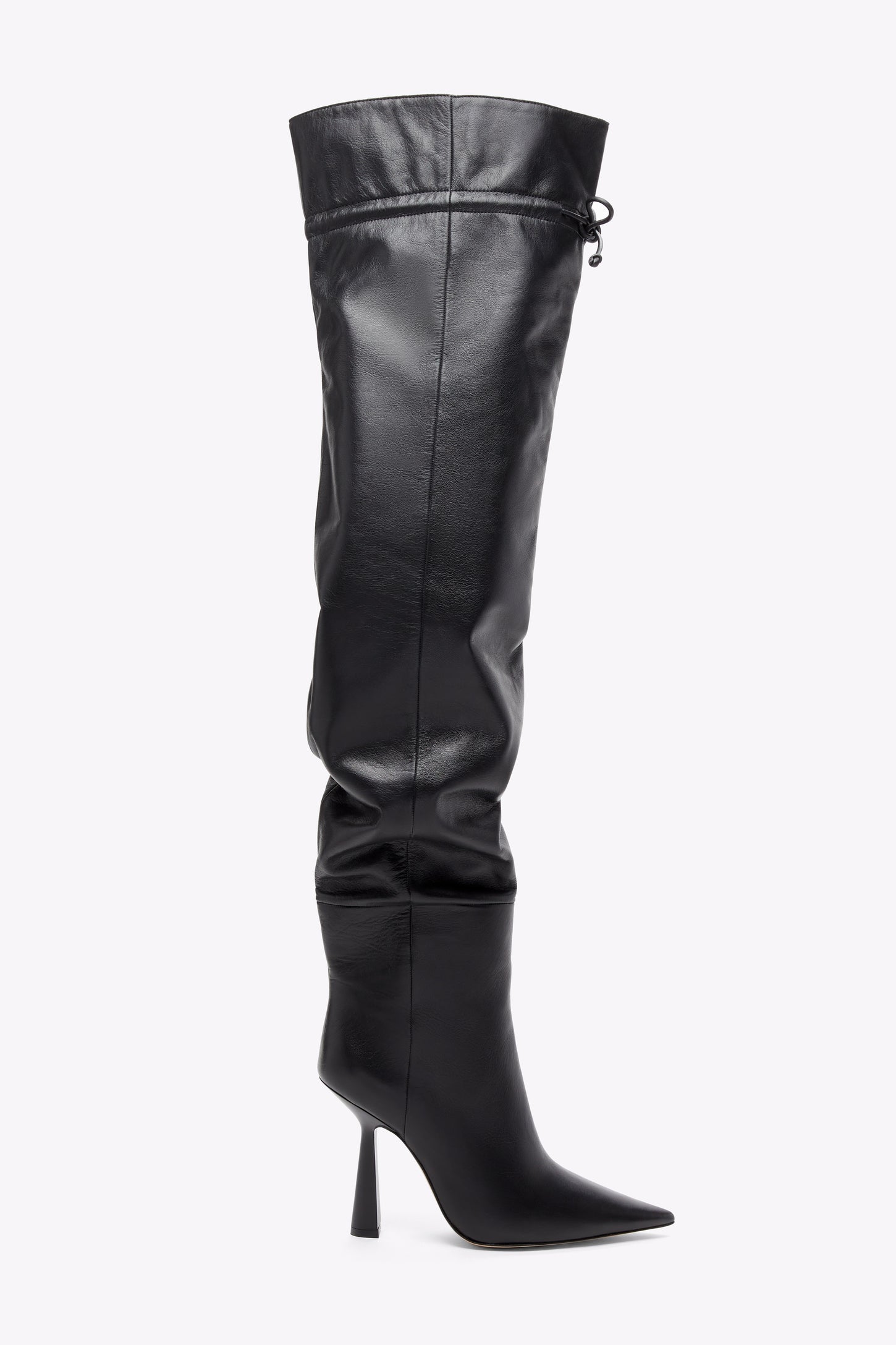 OVER THE KNEE BOOT | BLACK001 - GOOD AMERICAN