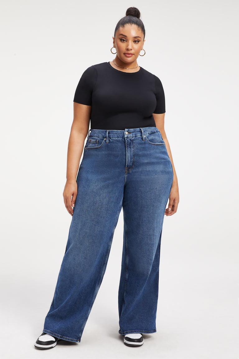 Good American launches new pull-on jeans -- plus, shop their anniversary  sale - Good Morning America