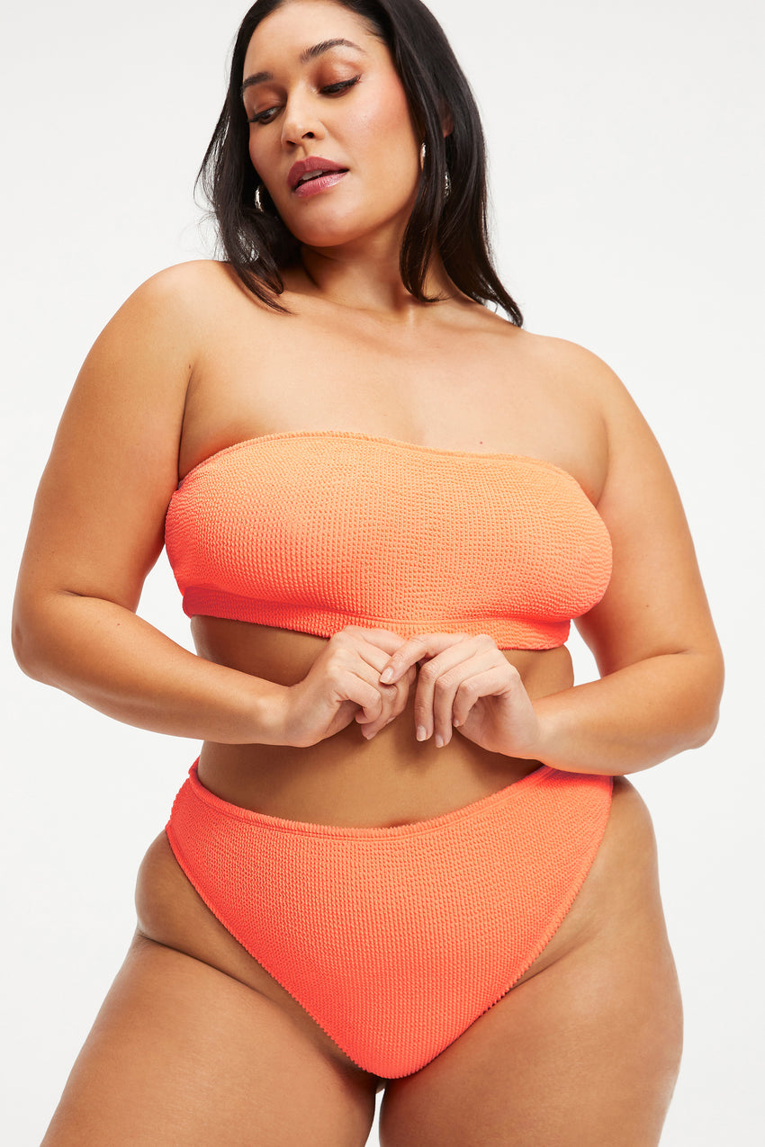 ALWAYS FITS BETTER BAND BIKINI TOP | ORANGE CREAM001 View 0 - model: Size 16 |