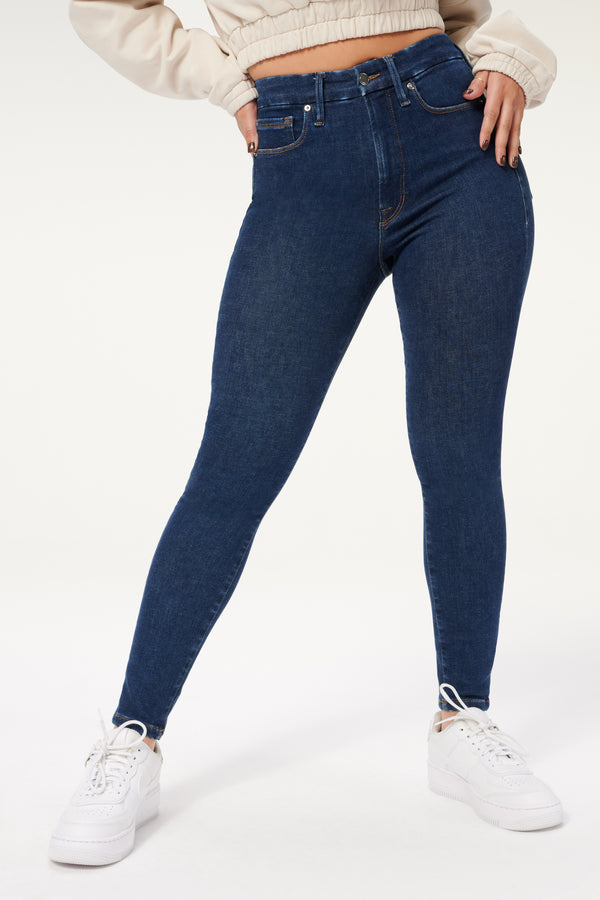 ALWAYS FITS GOOD WAIST JEANS | BLUE821 - GOOD AMERICAN