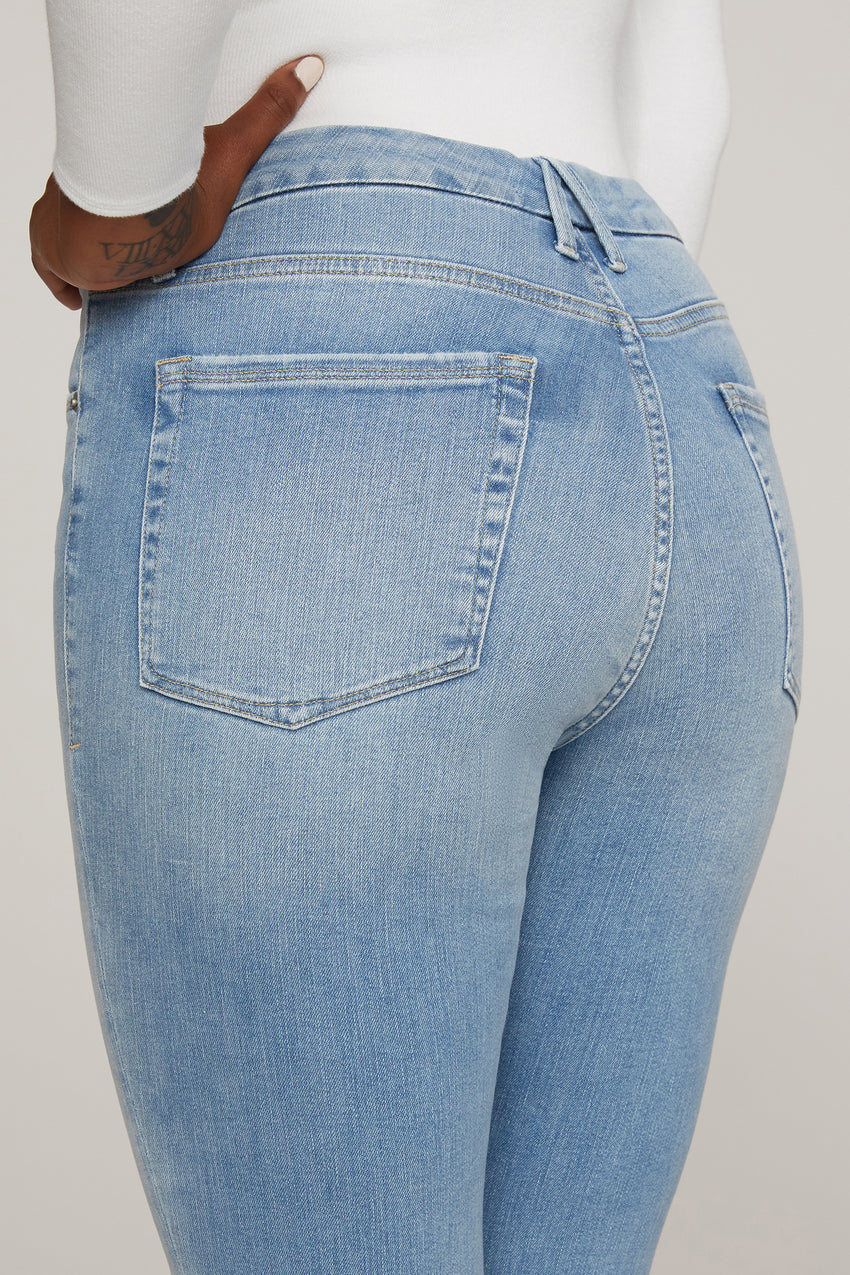 GOOD WAIST SKINNY JEANS | BLUE629 - GOOD AMERICAN