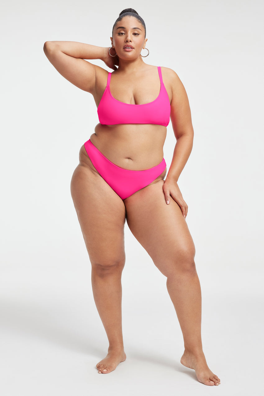 BETTER BIKINI BOTTOM | KNOCKOUTPINK001 View 0 - model: Size 16 |