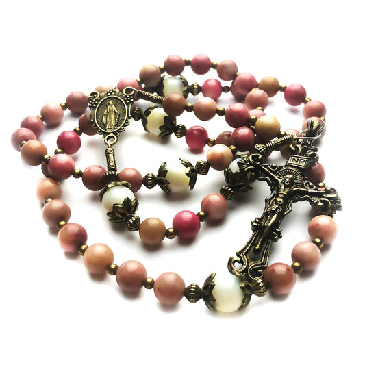 Miraculous Medal Colorful Rosary - Catholic Rosary - Rosarios Catolicos -  Catholic Gifts Women - Regalos Catolicos Para Mujer – St. Joseph's Goods