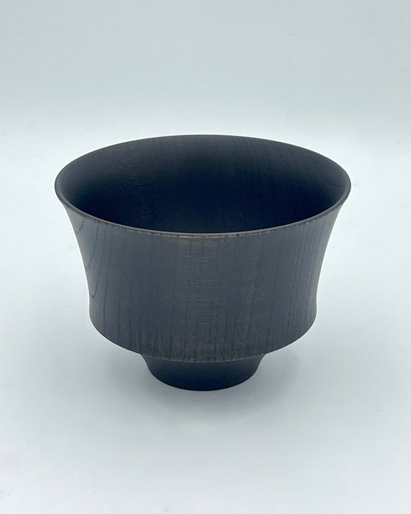 Sinafu Small Stand Bowl - Hotei (smoky Grey)