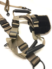 velcro and molle dog gear
