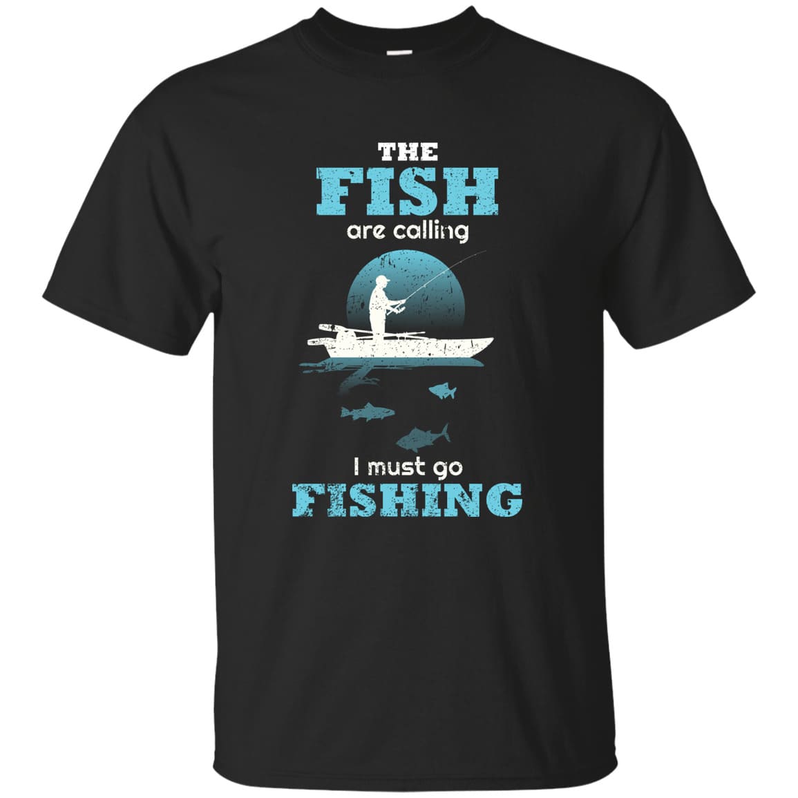 The Fish Are Calling T-Shirt a – Fishing Chalet