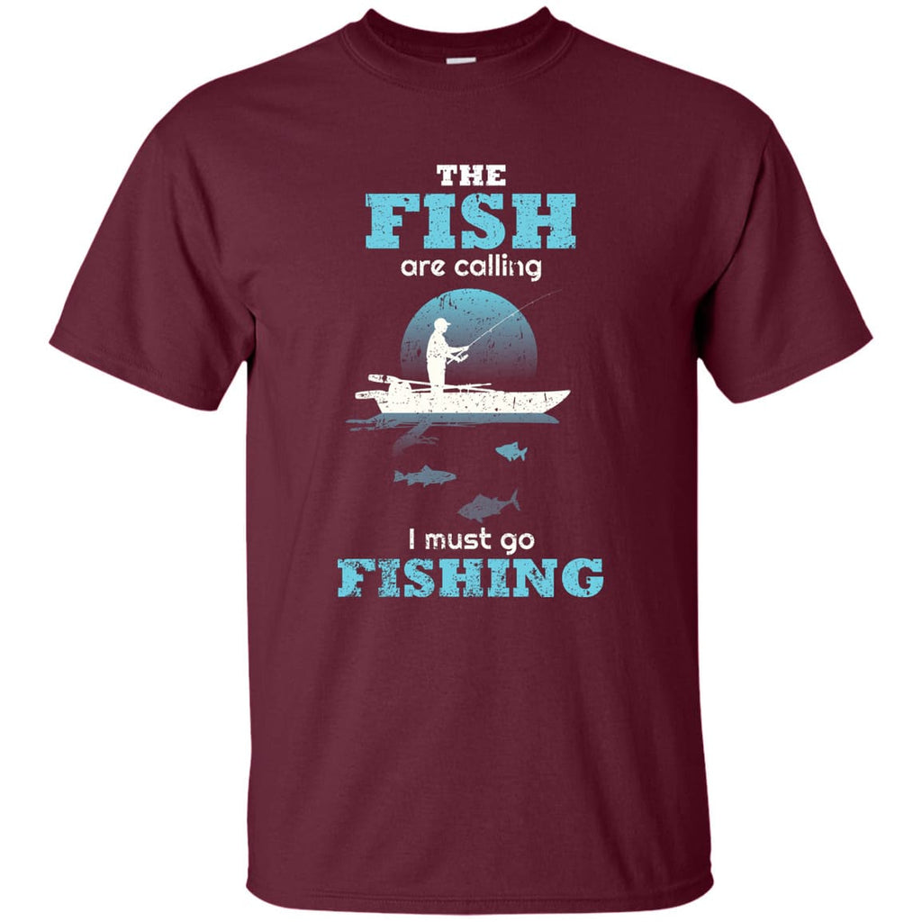 The Fish Are Calling T-Shirt a – Fishing Chalet