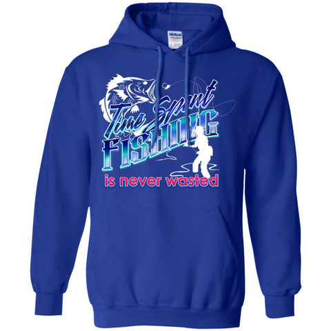 Time Spent Fishing Pullover Hoodie – Fishing Chalet