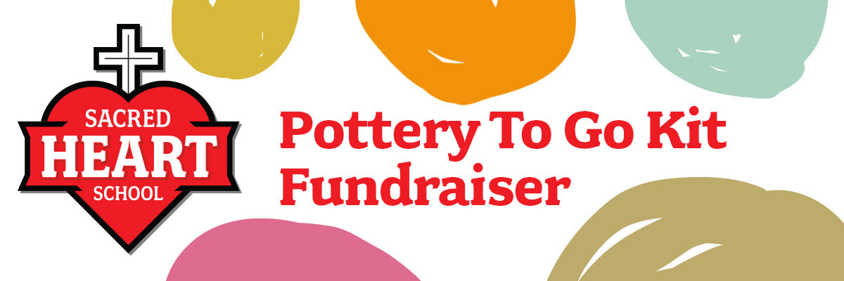 Sacred Heart School Pottery To Go Kit Fundraiser