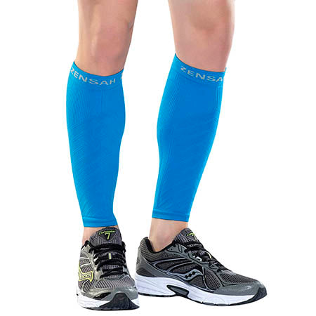 Nike Zoned Support Calf Sleeves (Small) : Clothing, Shoes & Jewelry 