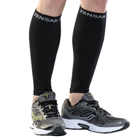 Nike Intensity Knee Sleeve Injury Recovery - Black/White