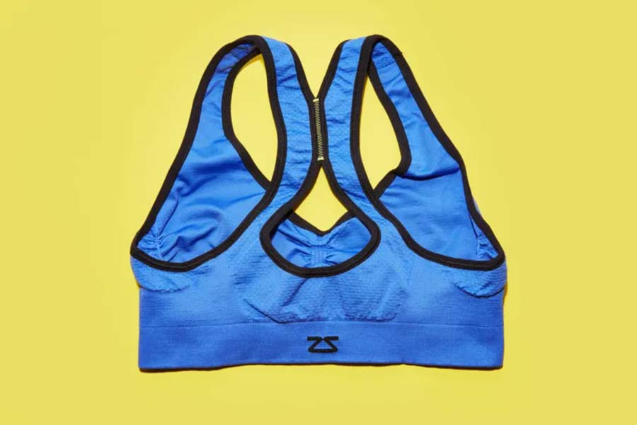 Runners World The Zensah Gazelle Sports Bra Delivers Comfy Compressi 