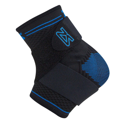 znesah elite ankle sleeve with anatomical gel pads