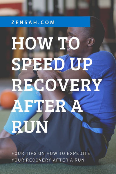 How to speed up recovery after a run