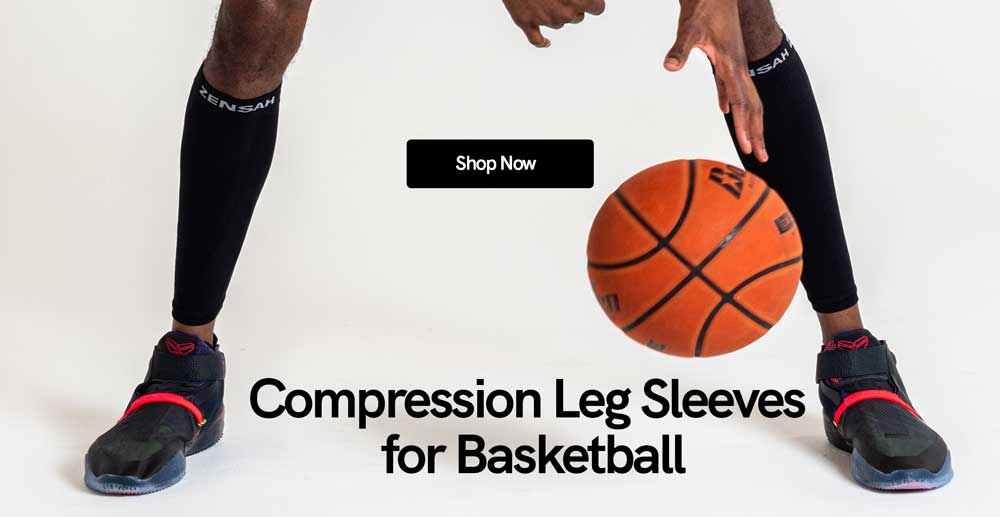 Basketball Compression Leg Sleeves, Calf Sleeves