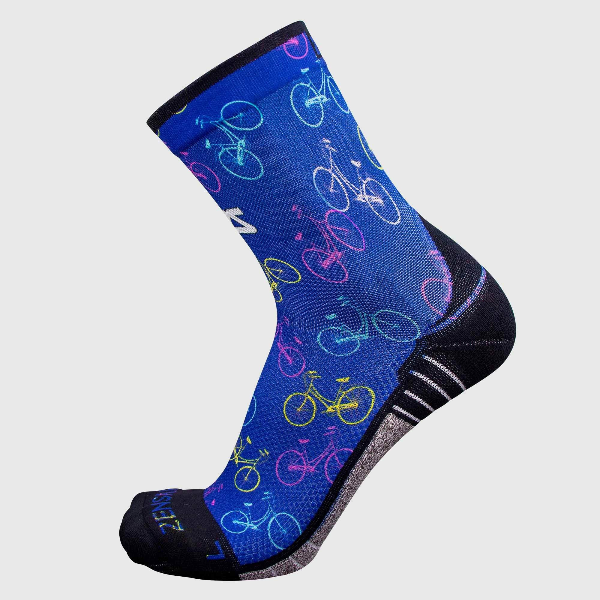 Bicycles Themed Running Socks Marathon Socks Zensah