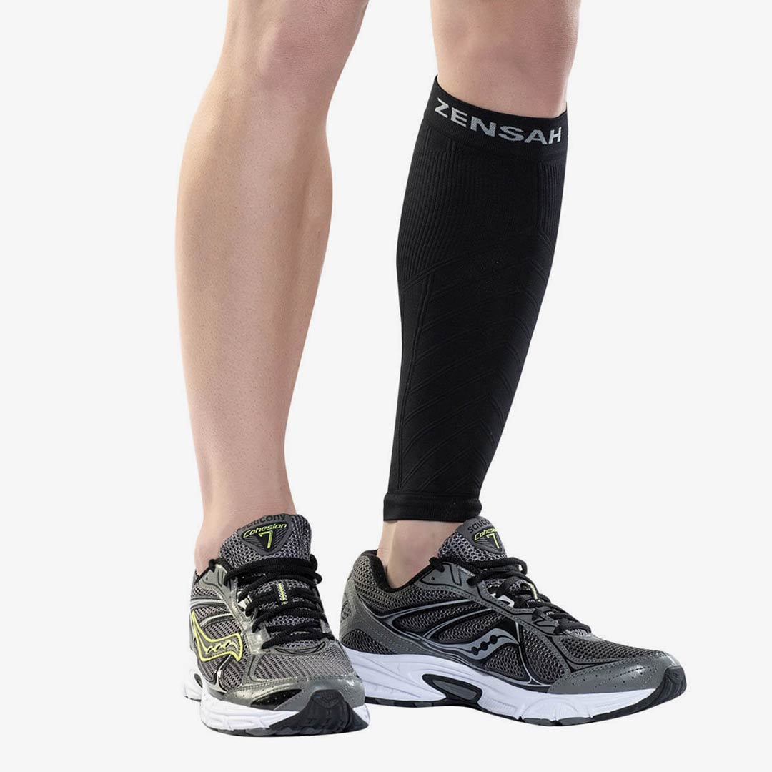 1 Pair Compression Leg Sleeve Full Length Leg Sleeves Sports Cycling Leg  Sleeves for Men Women, Running, Basketball 