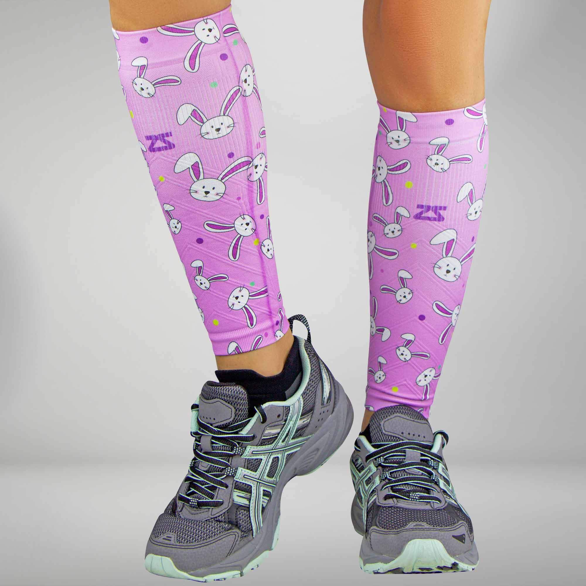 Easter Compression Leg Sleeves - Zensah product image