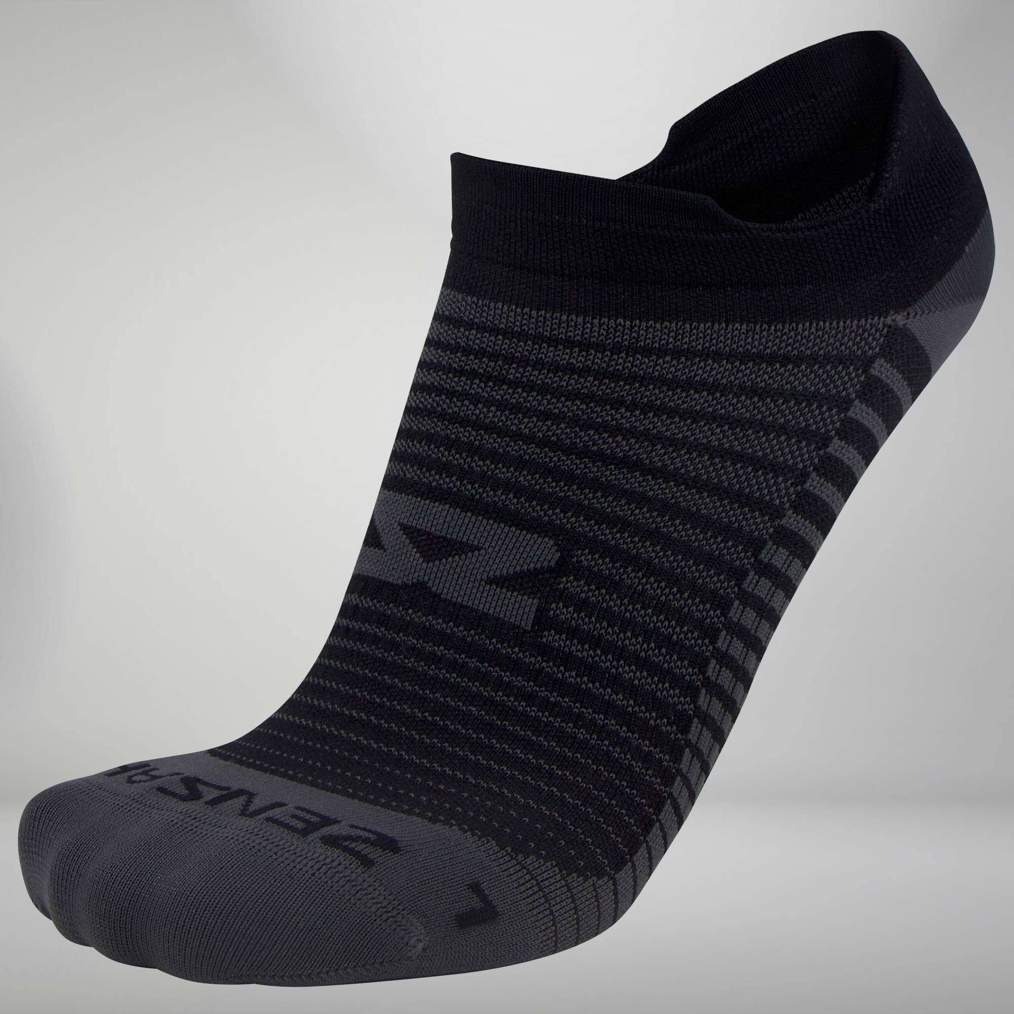 Cloud Cushion Running Socks (No Show)