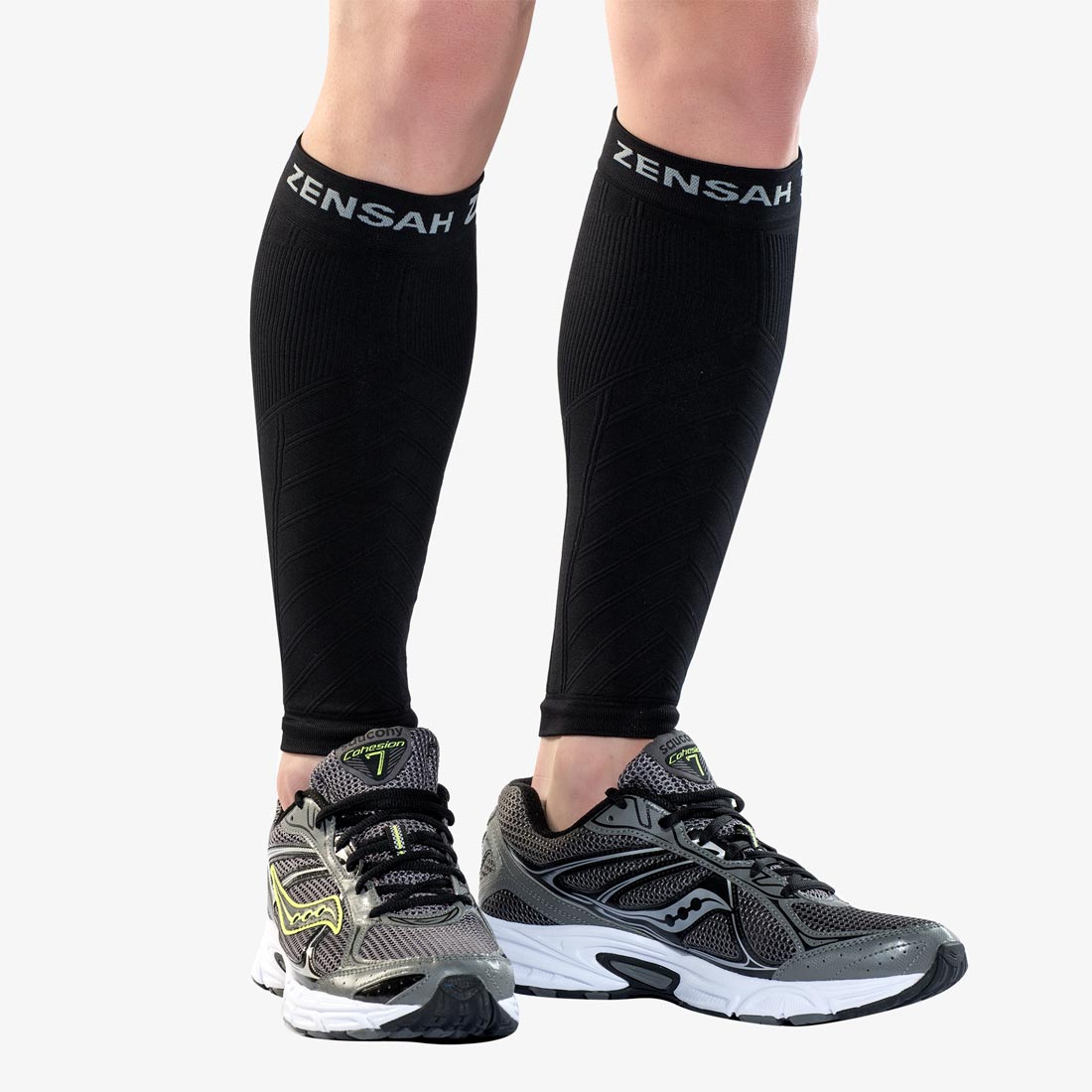 JUST RIDER Sports Calf Compression Sleeve - Shin Splint Leg