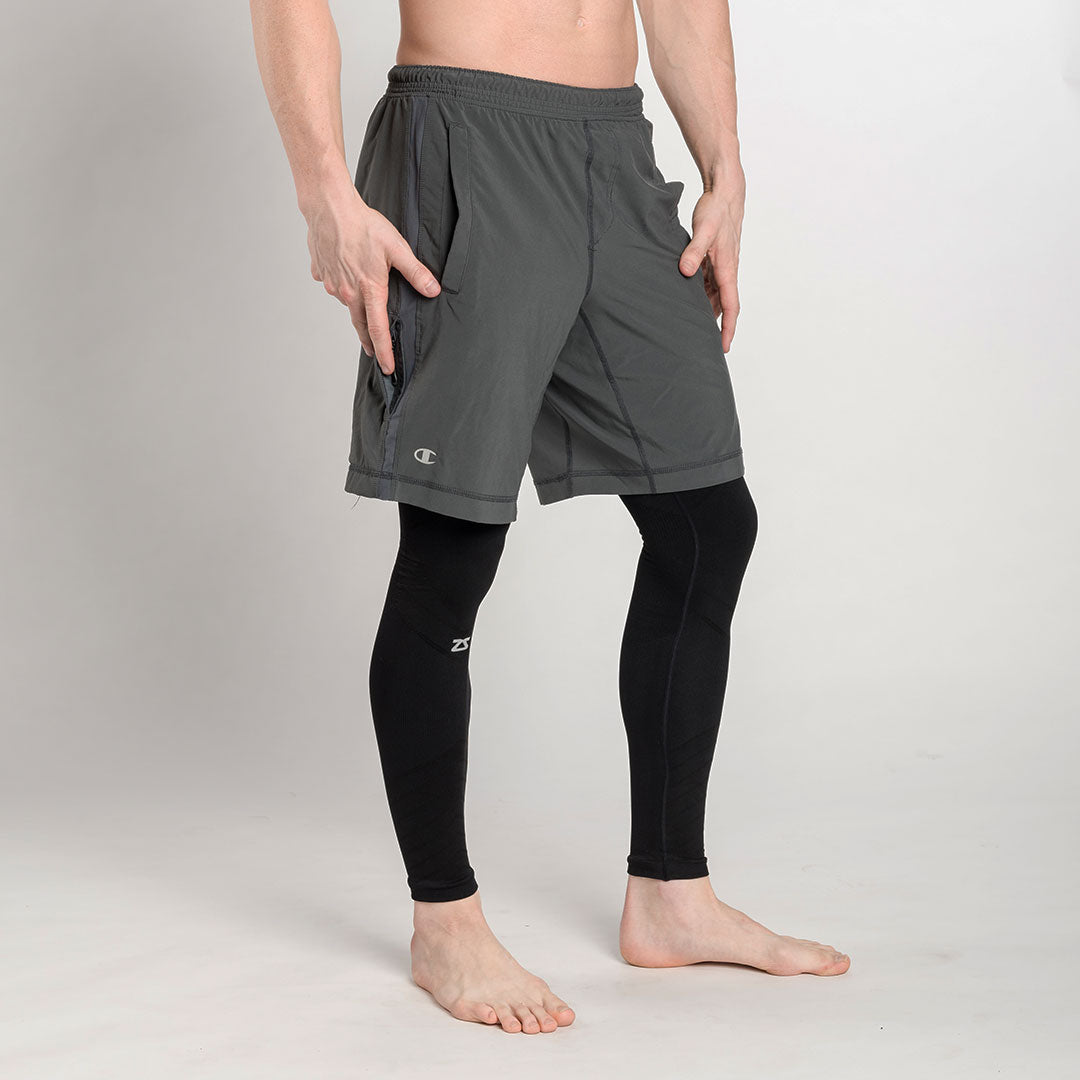 Men's Compression Shorts Pants Sports Baselayer Tights Active