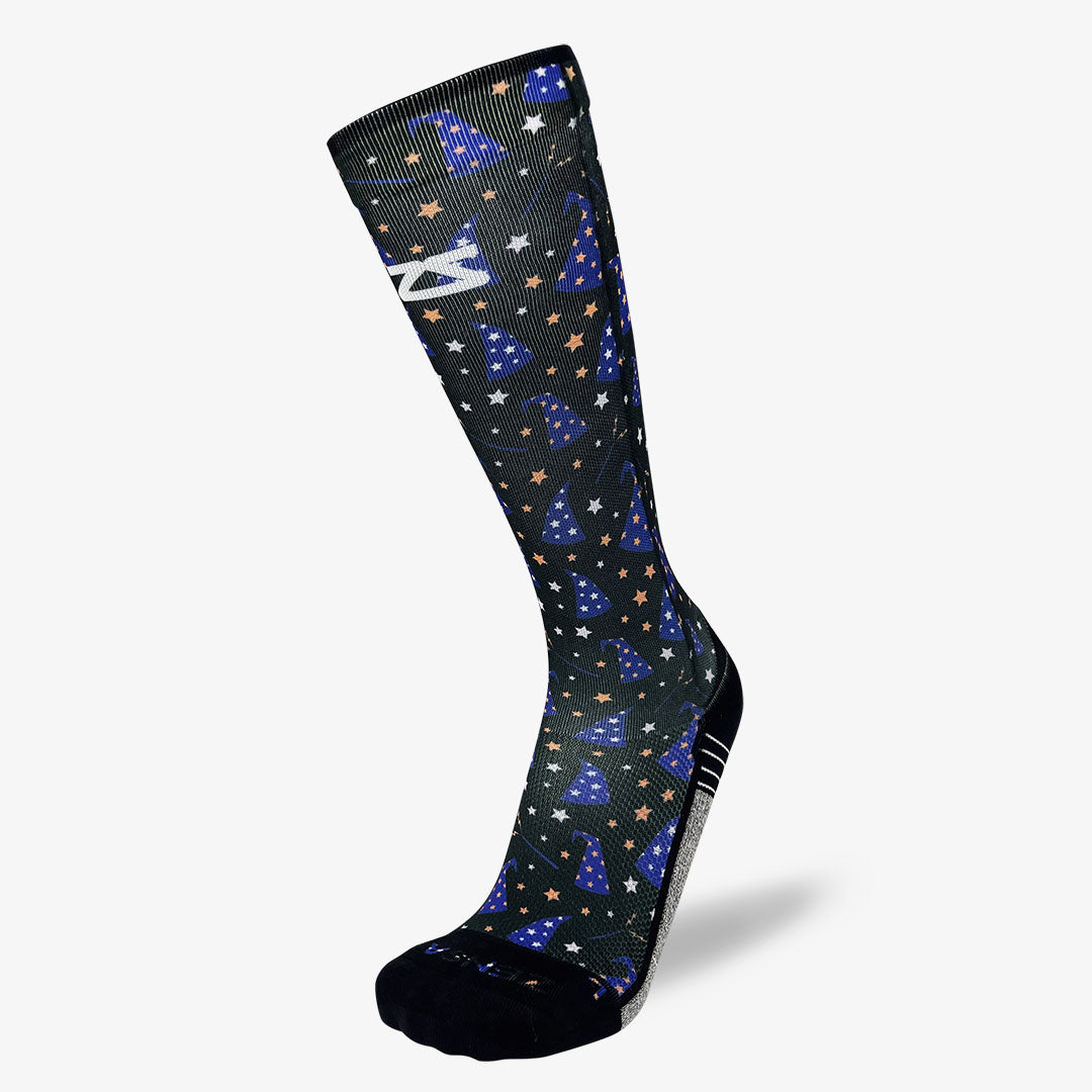 Wizard Hats Compression Socks (Knee-High)Socks - Zensah