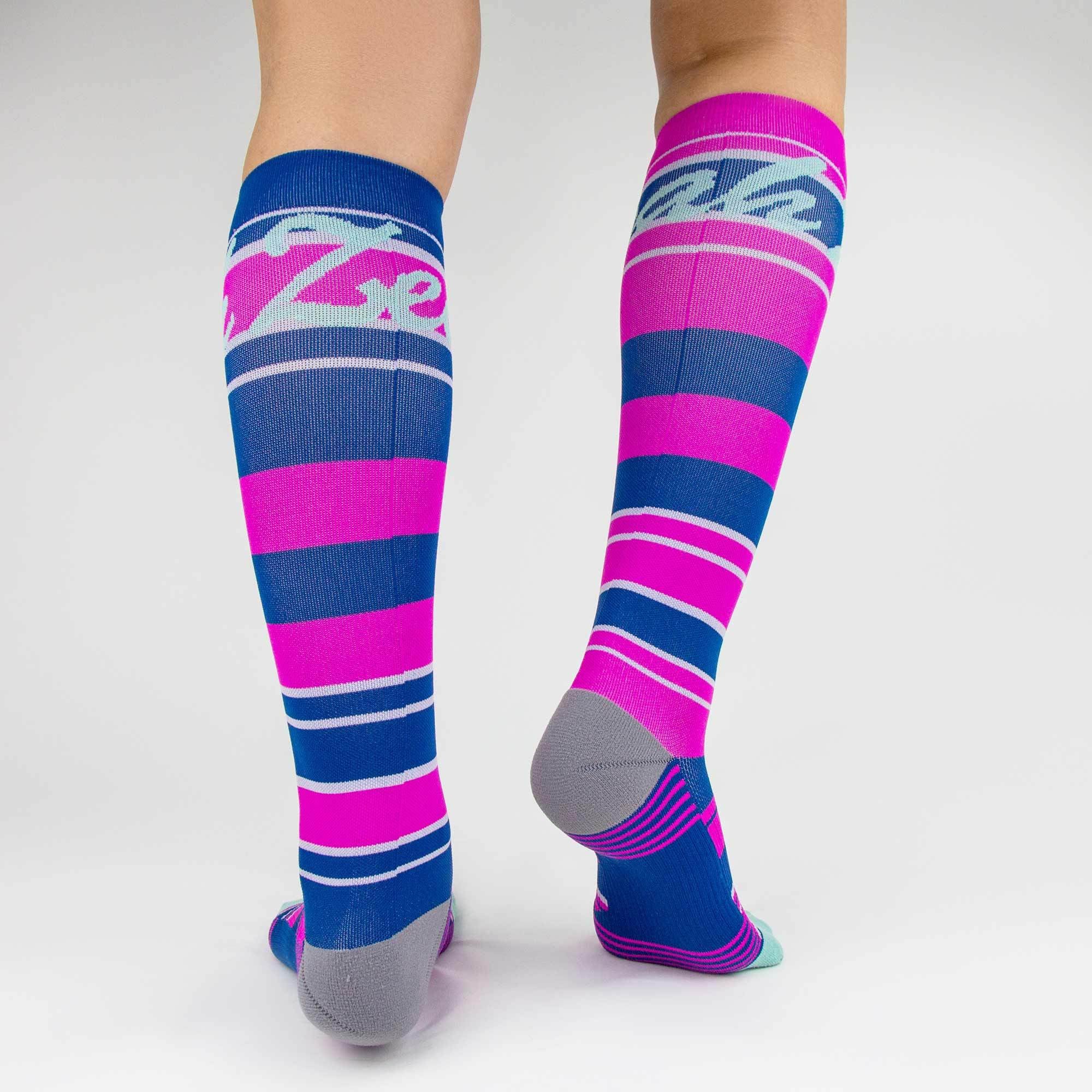 Compression Socks, Colorful Running Compression Socks | Zensah