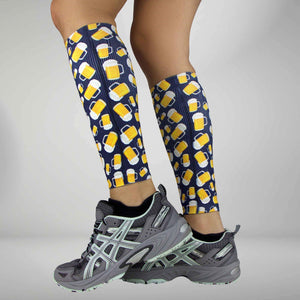 Beer Compression Leg Sleeves - Zensah