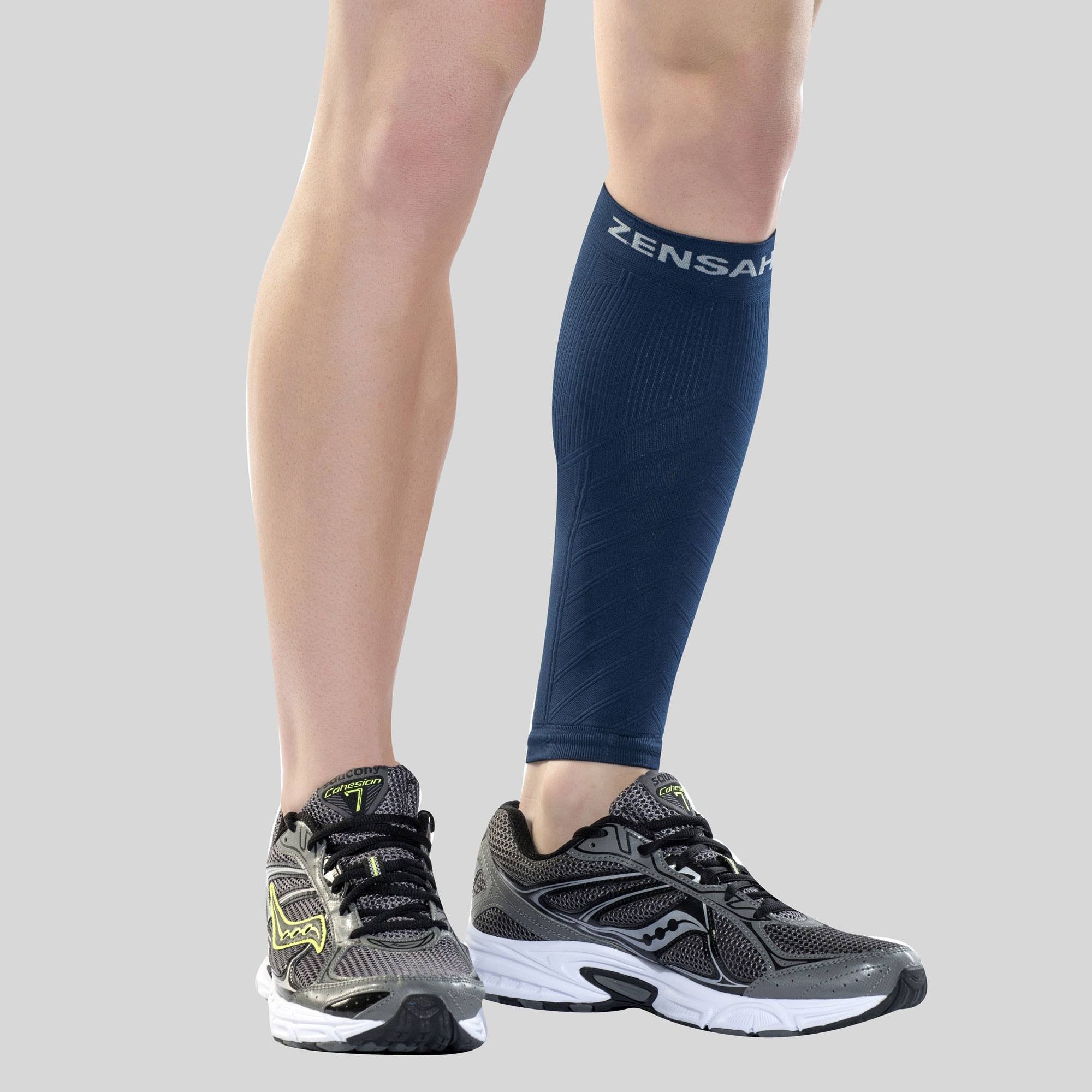 Dr. Shams 2 Pairs Calf Compression Sleeve - Leg Compression Socks