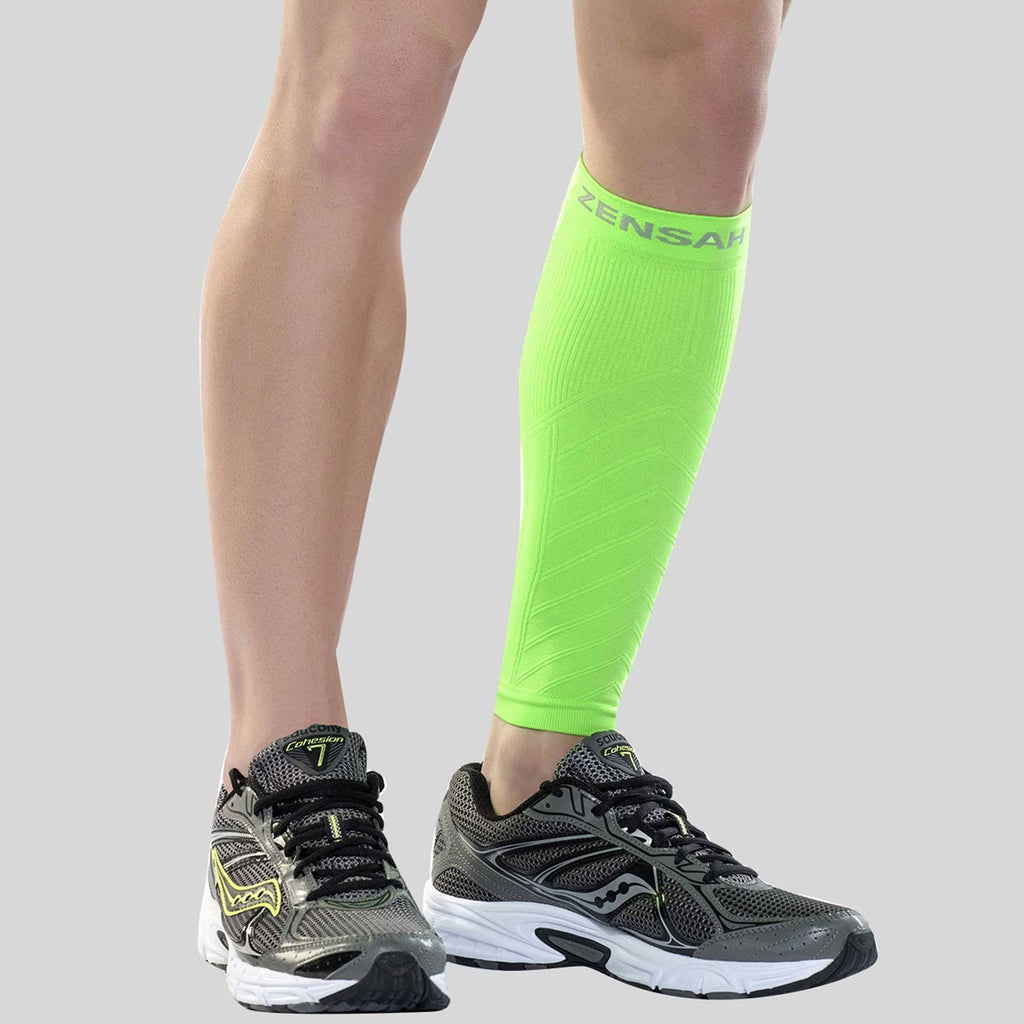 Calf Shin Splint Compression Sleeve Leg Support Zensah