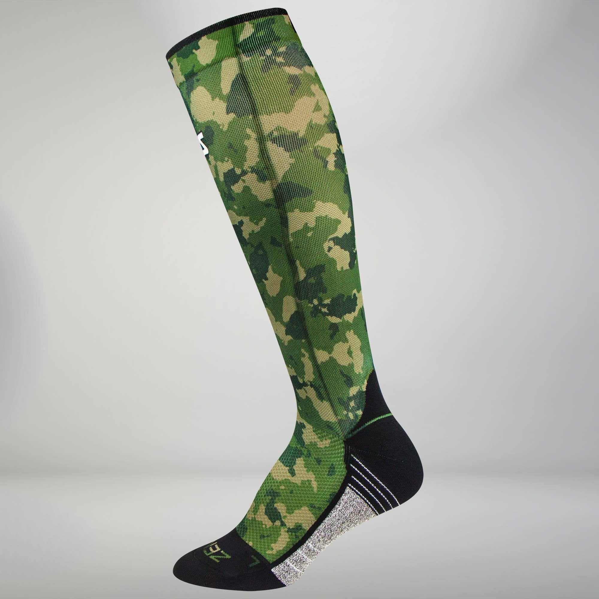 Camo Compression Socks (Knee-High) | Zensah