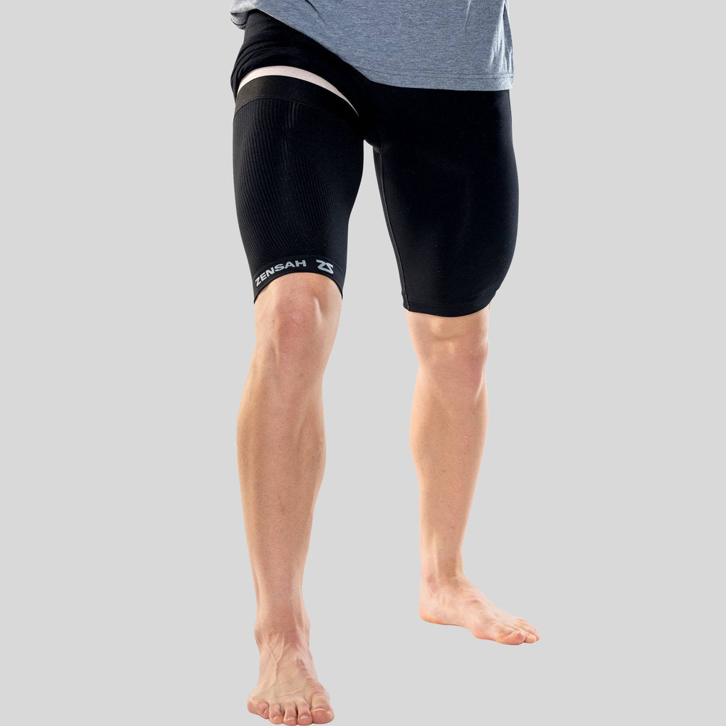 quad compression sleeve