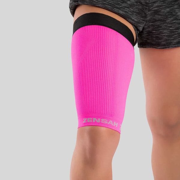 Women's Thigh Compression Sleeve - Quad and Hamstring Support | Zensah