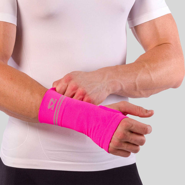 Compression Wrist Sleeve - Carpal Tunnel, Tendonitis | Zensah