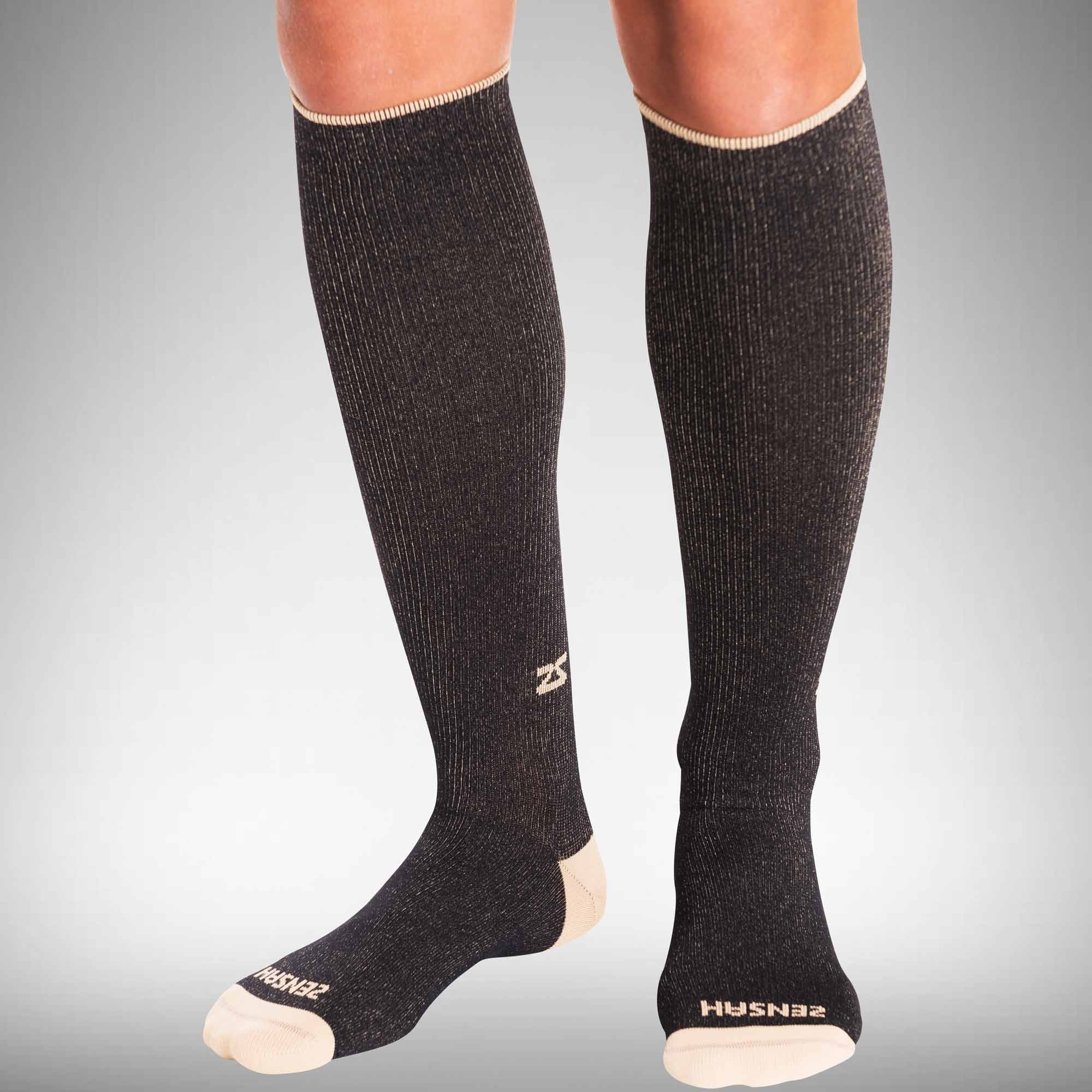 copper compression socks women