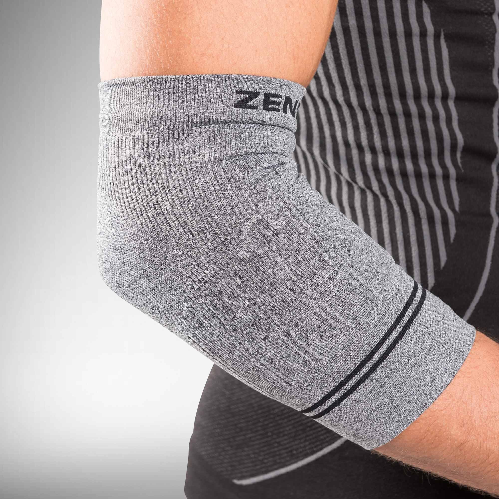 Compression Elbow Sleeve Tennis Elbow Sleeve, Tendonitis Zensah