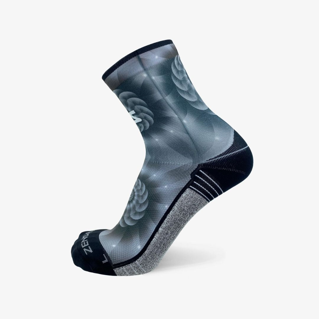 Fibonacci Spiral Socks (Mini-Crew) - Zensah product image