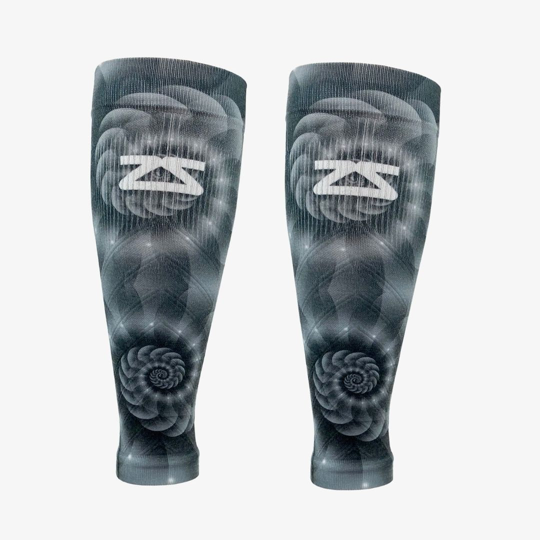 Fibonacci Spiral Compression Leg Sleeves - Zensah product image