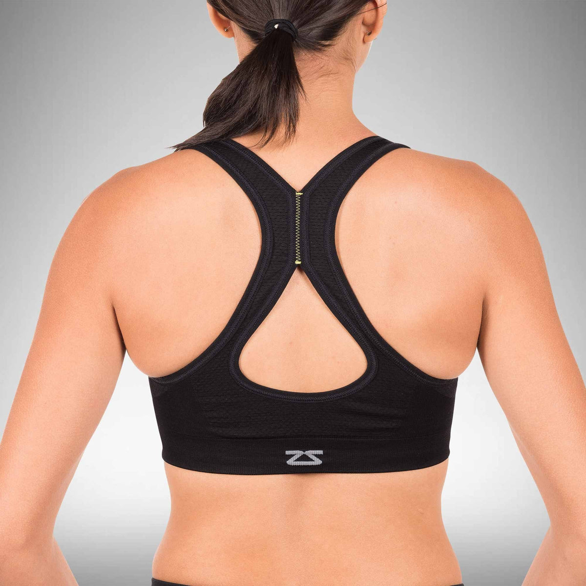 Gazelle Sports Bra â€“ Seamless High Impact Sports Bra Zensah 