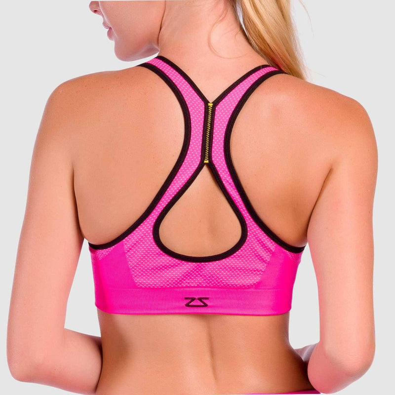 Gazelle Sports Bra â€“ Seamless High Impact Sports Bra Zensah 