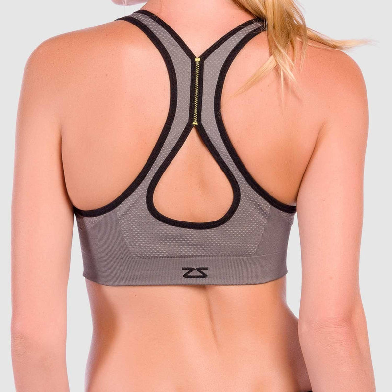 Gazelle Sports Bra â€“ Seamless High Impact Sports Bra Zensah 