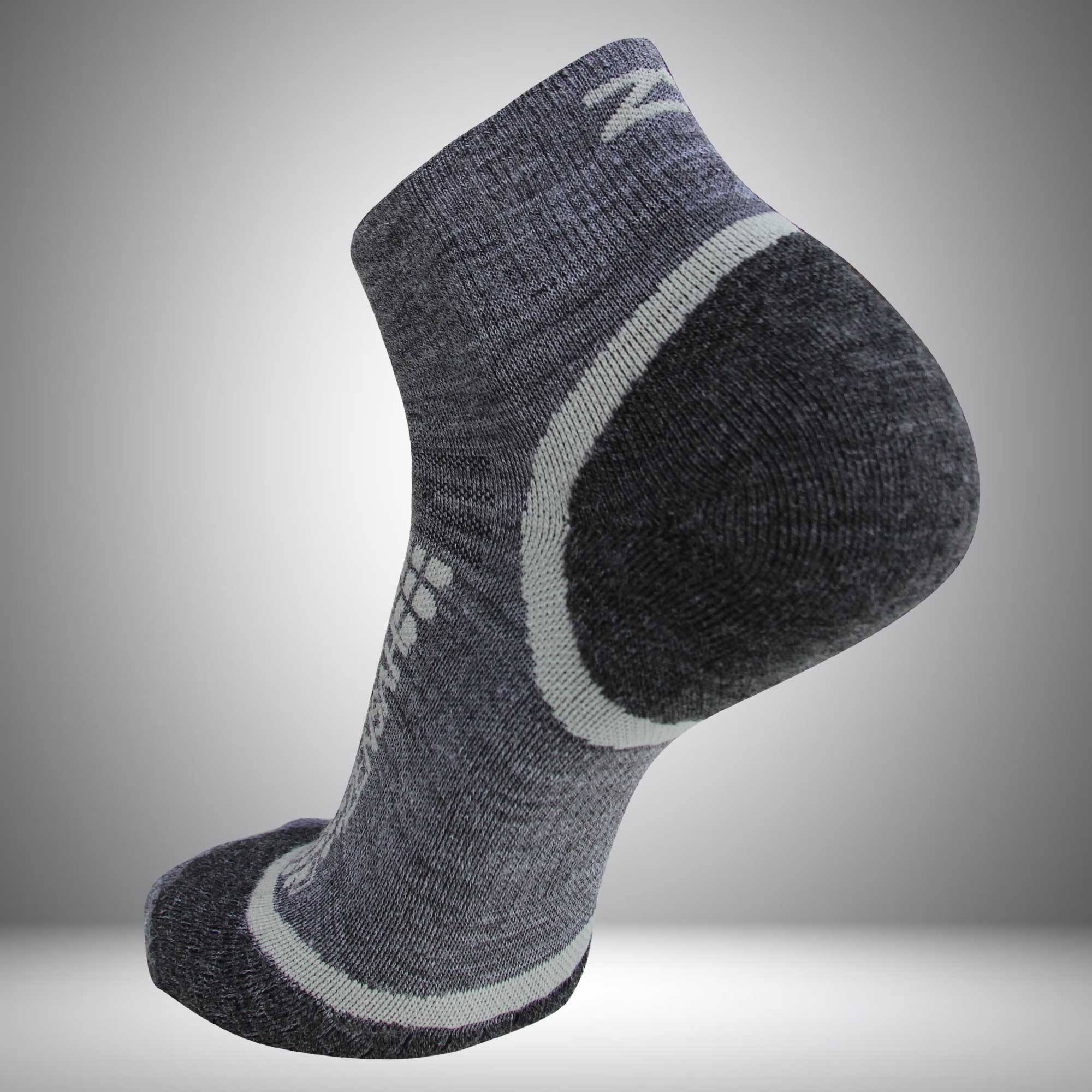 synthetic running socks