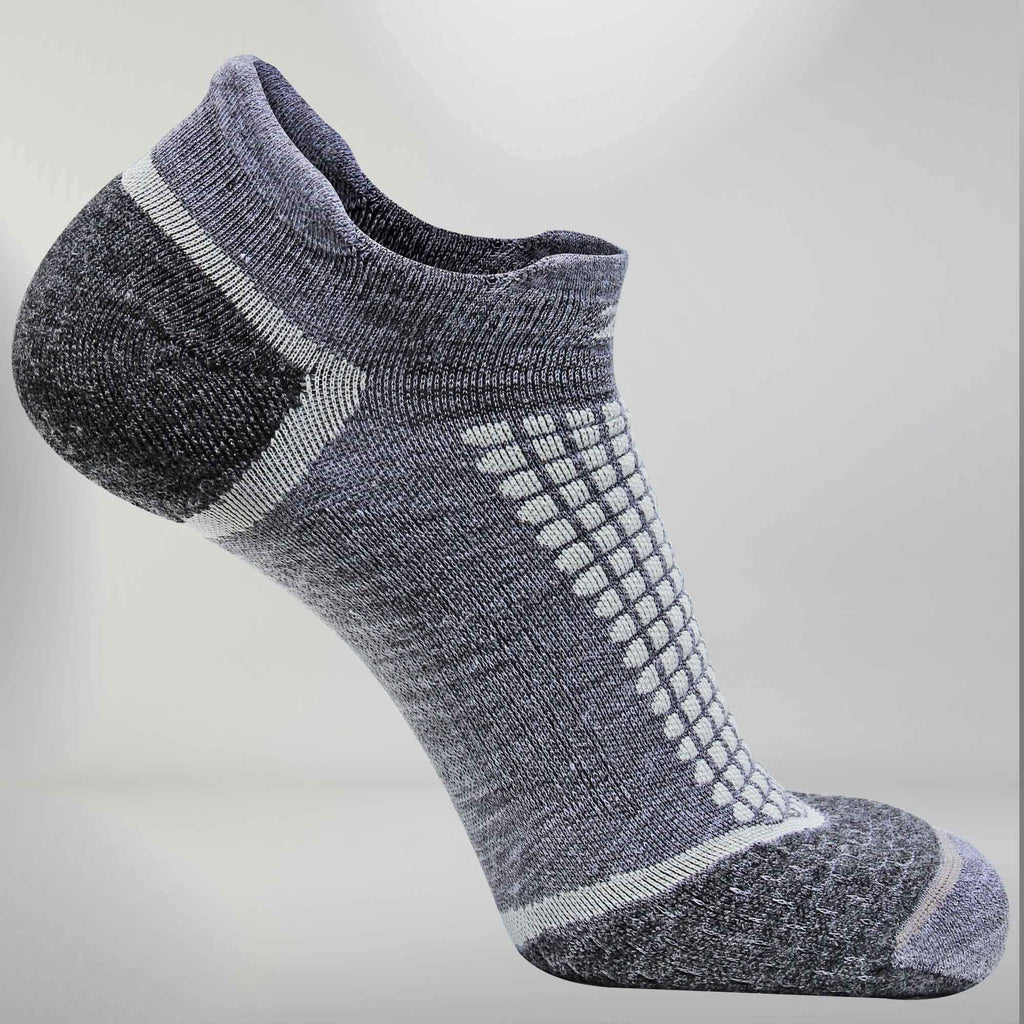 Grit Running Socks (TM) (No-Show) - Hidden Athletic Socks – Zensah