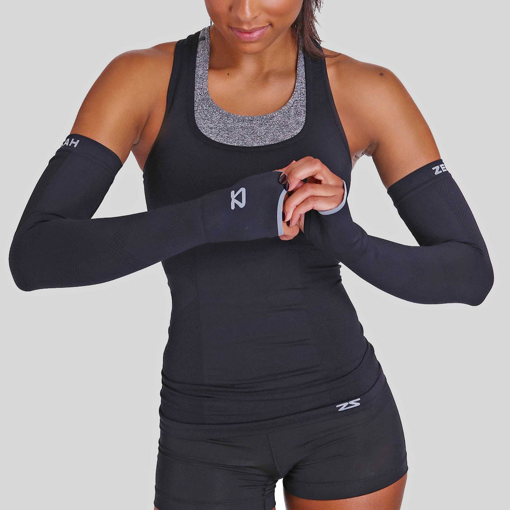 Download Limitless Compression Arm Warmers - Arm Pocket | Zensah