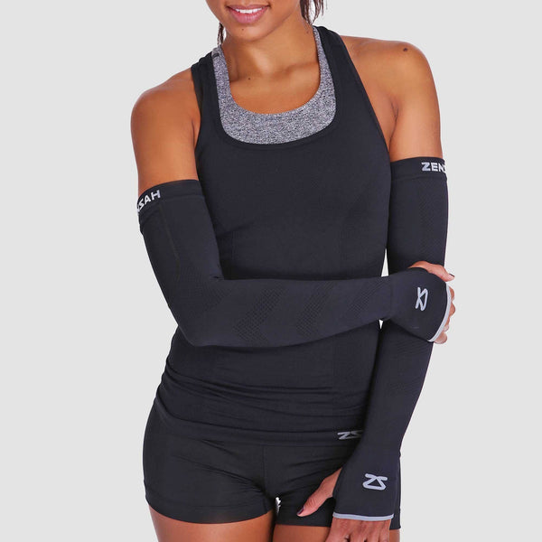 Download Limitless Compression Arm Warmers - Arm Pocket | Zensah