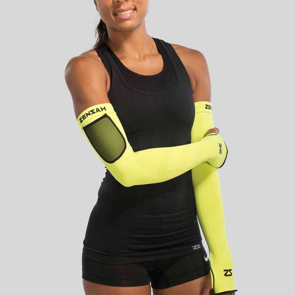 Download Limitless Compression Arm Warmers - Arm Pocket | Zensah