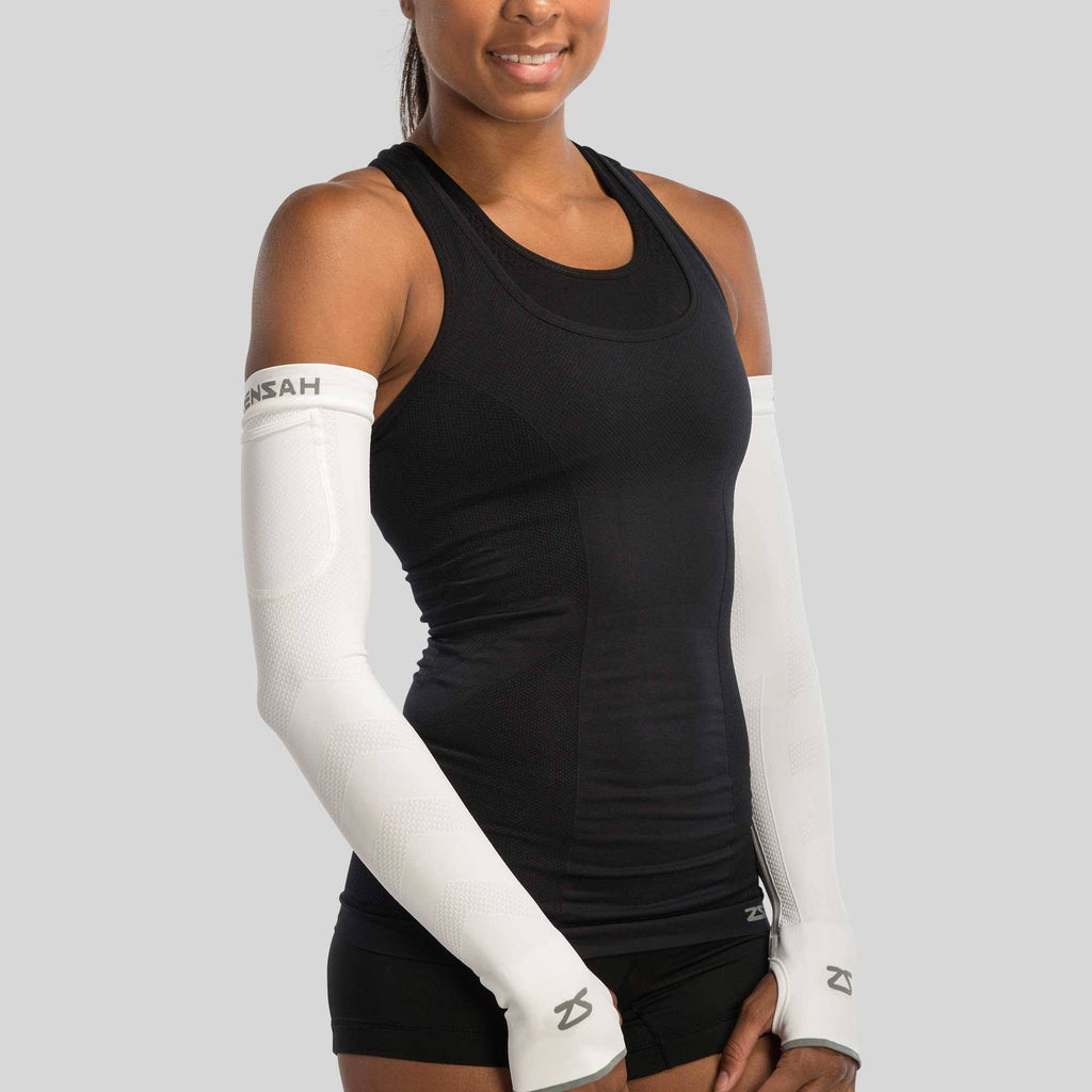 Download Limitless Compression Arm Warmers - Arm Pocket | Zensah