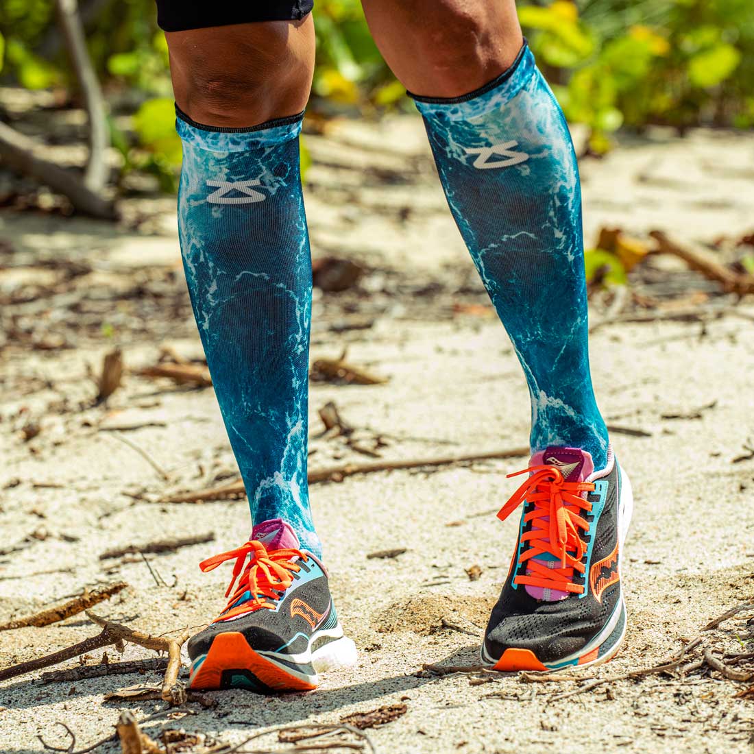 Camo Compression Socks (Knee-High)