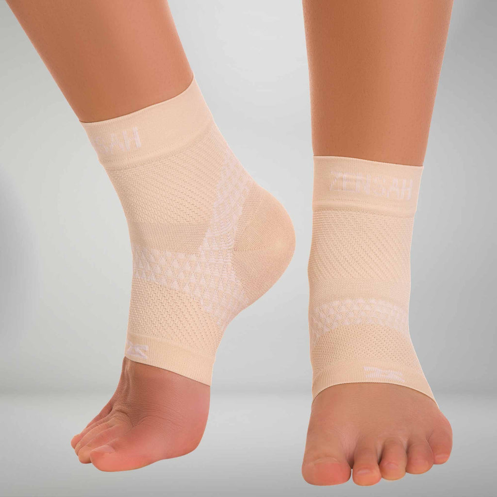 Plantar Fasciitis Compression Sleeves Foot, Heel Pain Zensah