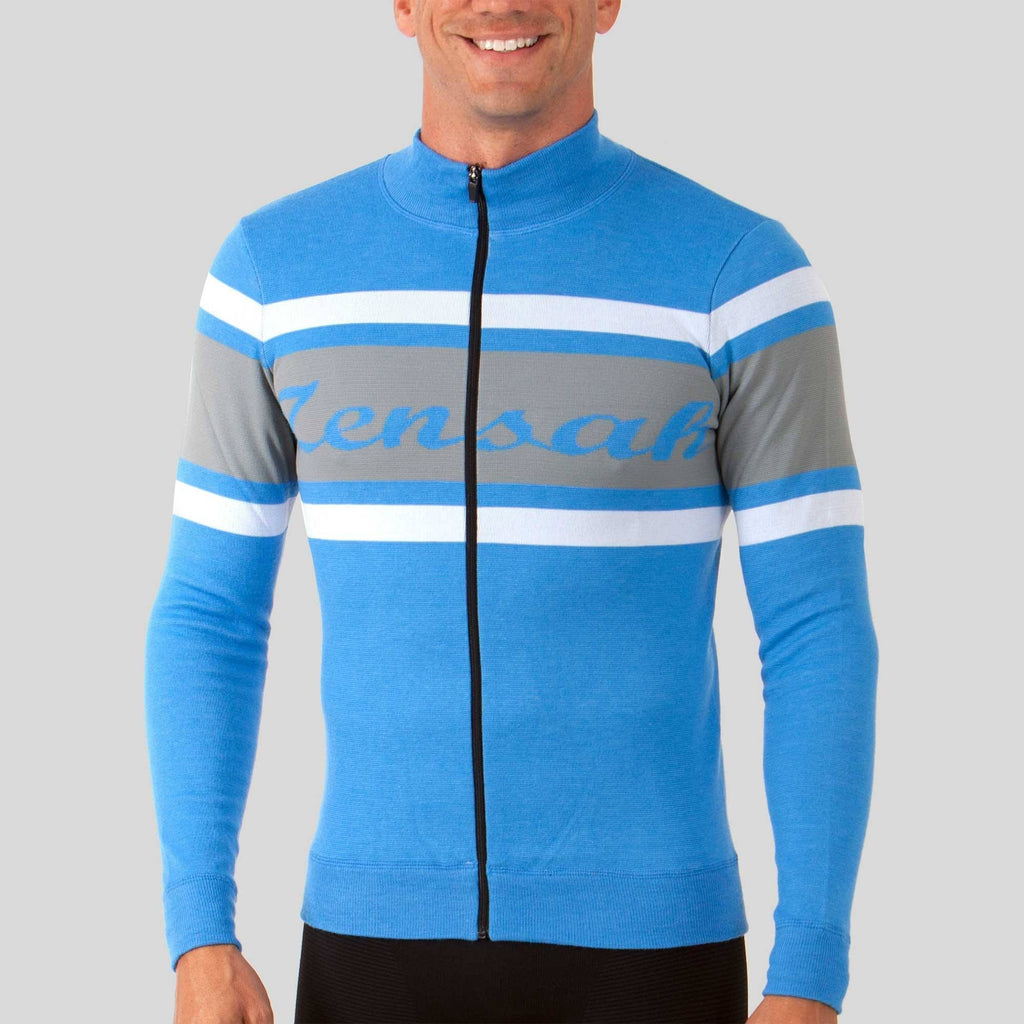 Classic Wool Italian Retro Cycling Jacket Zensah